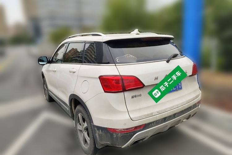 Used Haval H6 Coupe 2016 Blue Label 1.5T Manual Two-Wheel Drive Elite Model