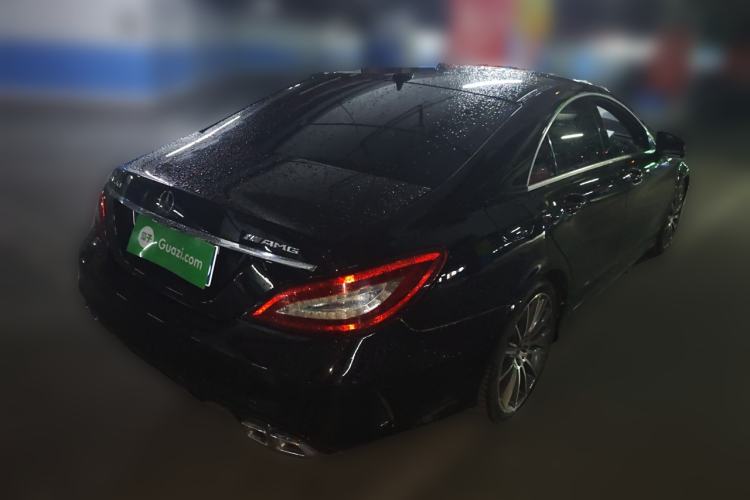 Used Mercedes-Benz CLS 2017 CLS 320 Elegant Edition Rear Right 45 Deg