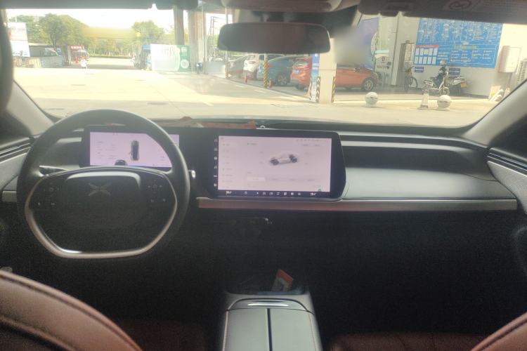 Used XPeng P7 2022 670N+ Center Console