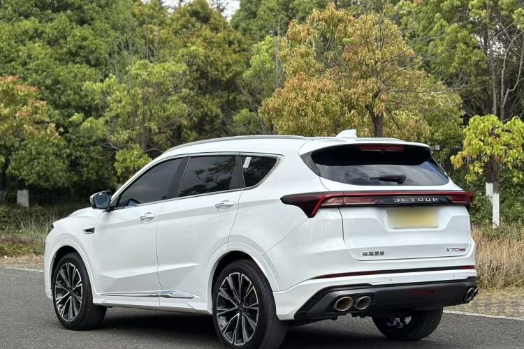 Used JETOUR X70 PLUS 2021 Zhuge 1.6T DCT Wuhou 5-Seater Exterior 8