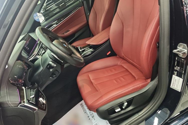 Used BMW 5 Series 2020 530Li Leading Model M Sport Package Left Front Seat