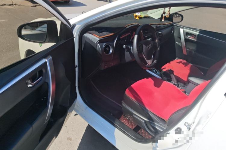 Used Toyota Corolla 2017 1.2T CVT GL Driver Seat