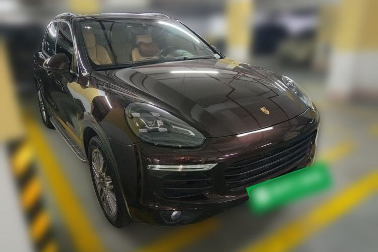Used Porsche Cayenne 2015 Cayenne 3.0T Front Right 45 Deg