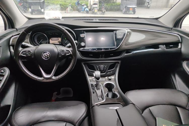 Used Buick Envision 2020 20T Two-Wheel Drive Elite Version Center Console