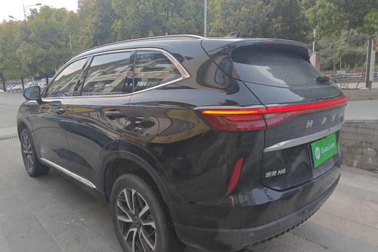 Used Haval H6 2021 3rd Generation 1.5T Automatic Two-Wheel Drive Max
