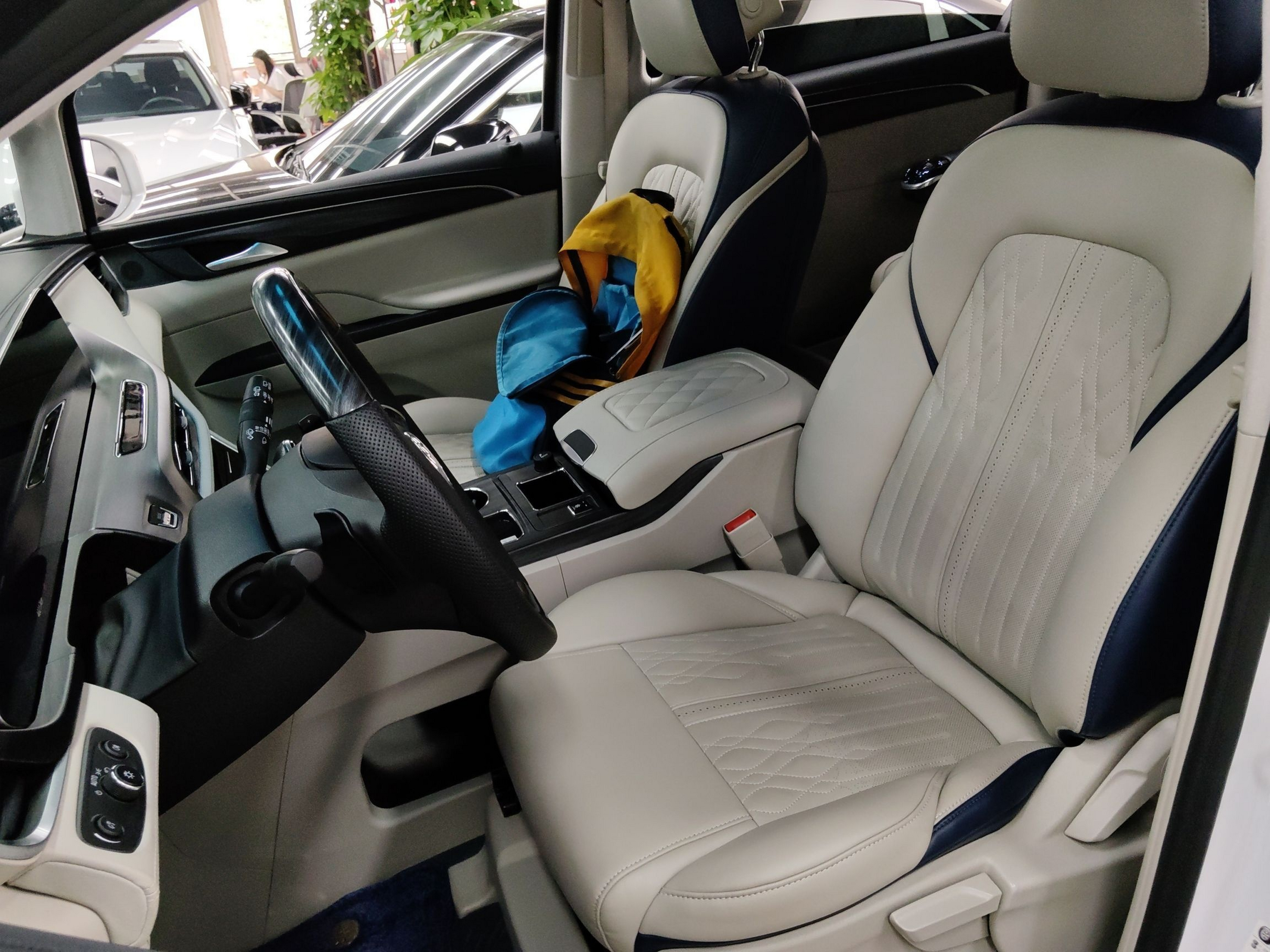 Front Interior