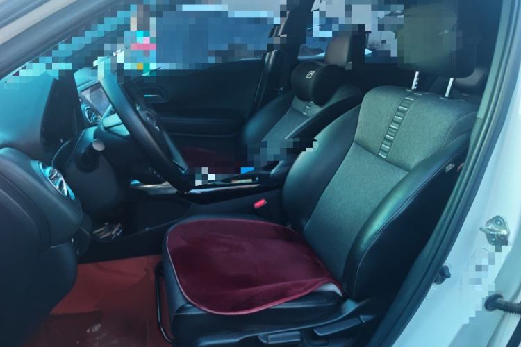Used Honda XR-V 2019 220TURBO CVT Luxury Edition China VI Emission Standard Left Front Seat