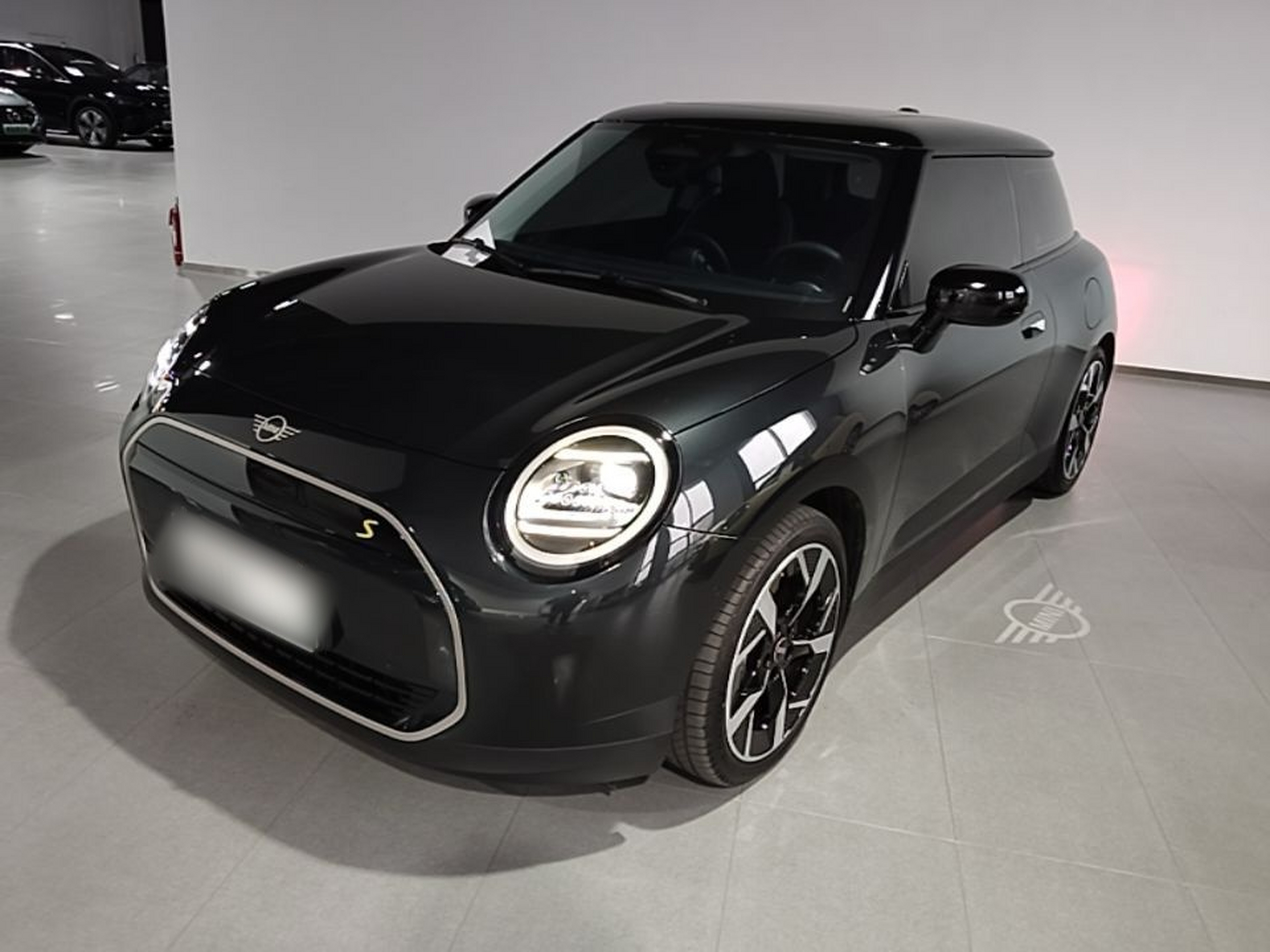 Under Front Bumper