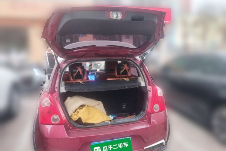 Used Suzuki Swift 2013 1.5L Automatic 20th Anniversary Limited Edition Trunk