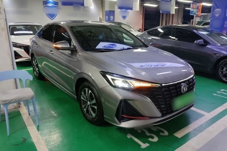 Used Changan Eado 2022 PLUS Blue Whale NE 1.4T GDI DCT Prestige Edition