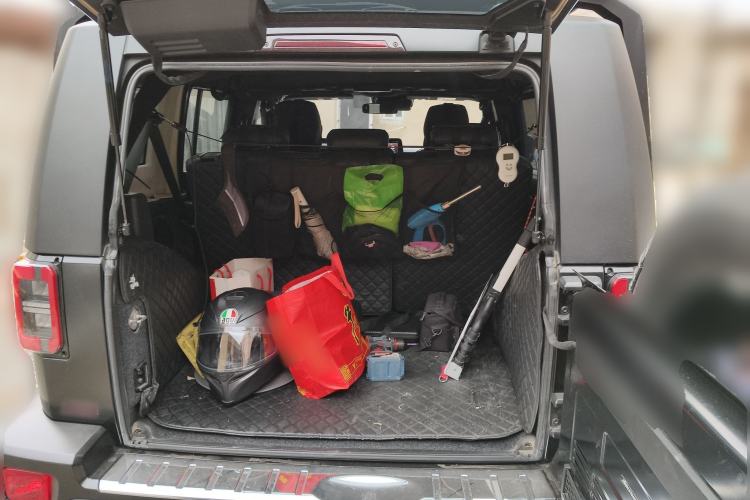 Used BAIC Off-Road BJ40 2023 2.0D Automatic Four-Wheel Drive Blade Hero Edition Adventurer Type (with Front and Rear Electronic Locks)