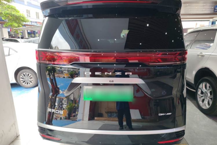 Used Denza D9 2024 DM-i 980 Four-Wheel Drive Prestige Model Rear