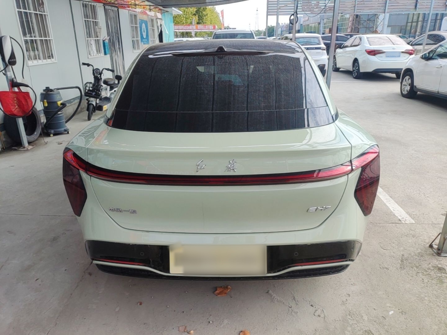 Hongqi EH7 2025 690 Smart Selection Edition — снимка 5