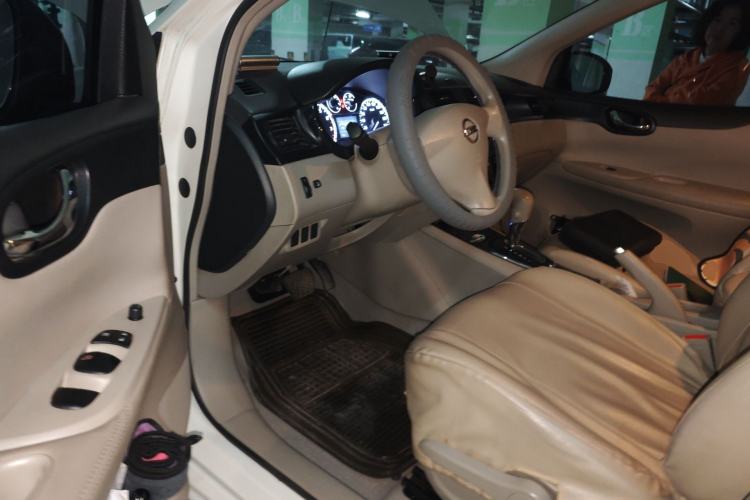 Used Nissan Tiida 2011 1.6L CVT Comfort Model Driver Seat