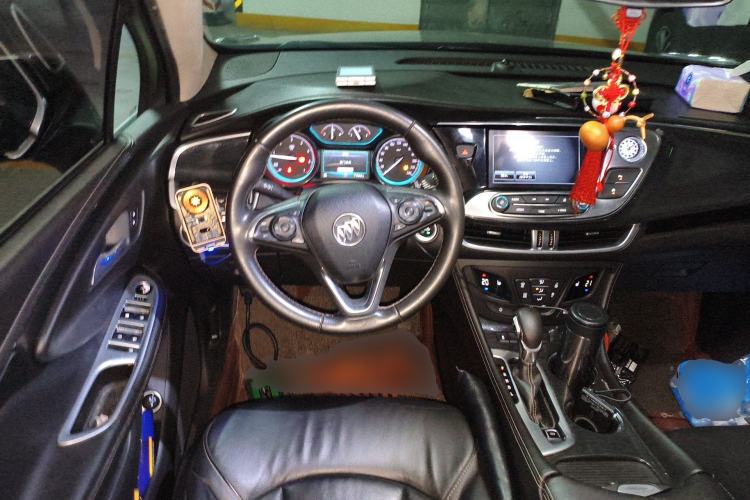 Used Buick Envision 2014 28T Four-Wheel Drive Elite Model Steering Wheel