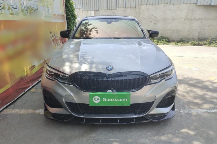 Used BMW 3 Series 2021 325Li M Sport Package Front