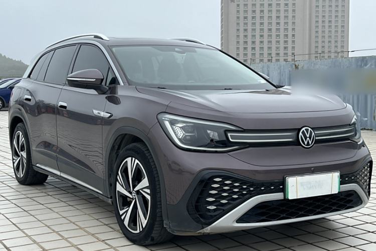 Used Volkswagen ID.6 CROZZ 2021 Long-Range PRO Edition Exterior 3