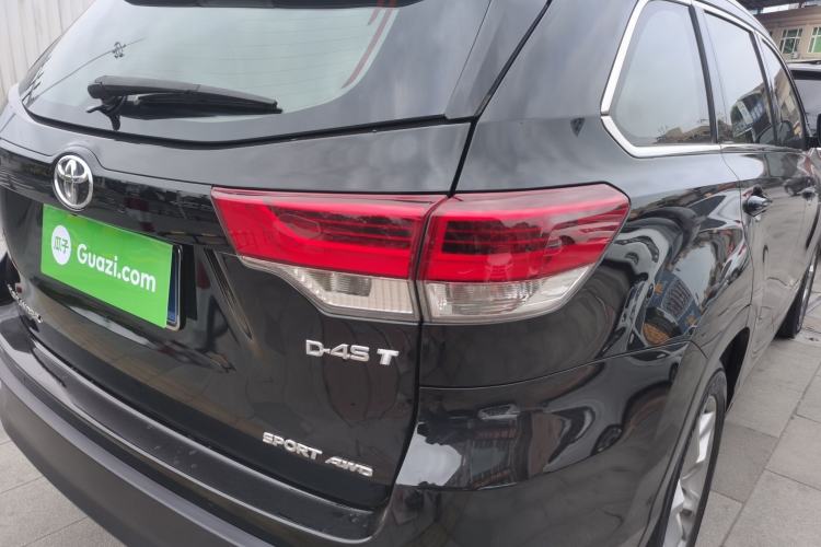 Used Toyota Highlander 2020 2.0T Four-Wheel Drive Millionth Anniversary Edition 7 Seats Exterior 3