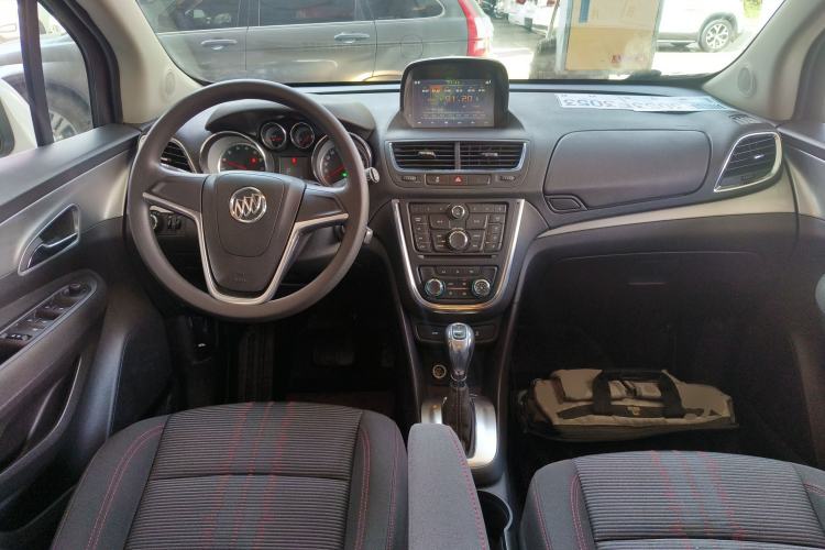 Used Buick Encore 2015 1.4T Automatic Two-Wheel Drive Urban Elite Version Center Console