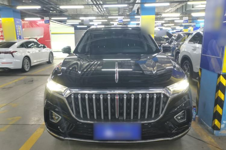 Used Hongqi HS5 2022 Revised Version 2.0T Smart Connect Flagship Edition
