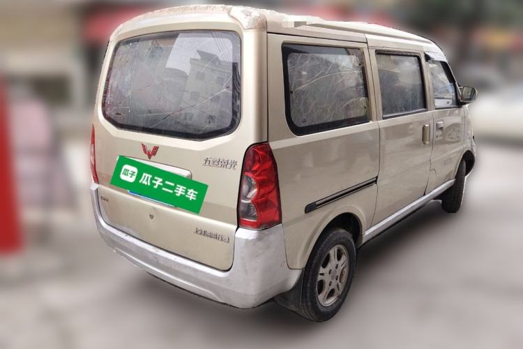 Used Wuling Rongguang 2011 1.2L Standard Version Rear Right 45 Deg
