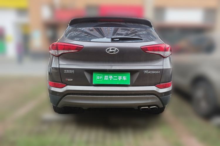 Used Hyundai Tucson 2015 1.6T Dual-Clutch Two-Wheel-Drive Smart Model
