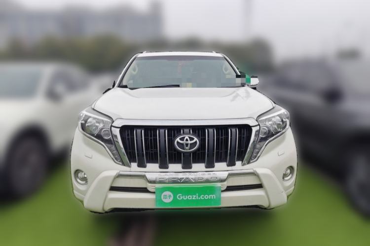 Used Toyota Prado 2013 2.7L Automatic Middle East Version
