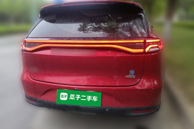 Used BYD Tang New Energy 2018 DM 2.0T All-Wheel Drive Smart Connectivity Luxury Model 7 Seats China V Emission Standard
