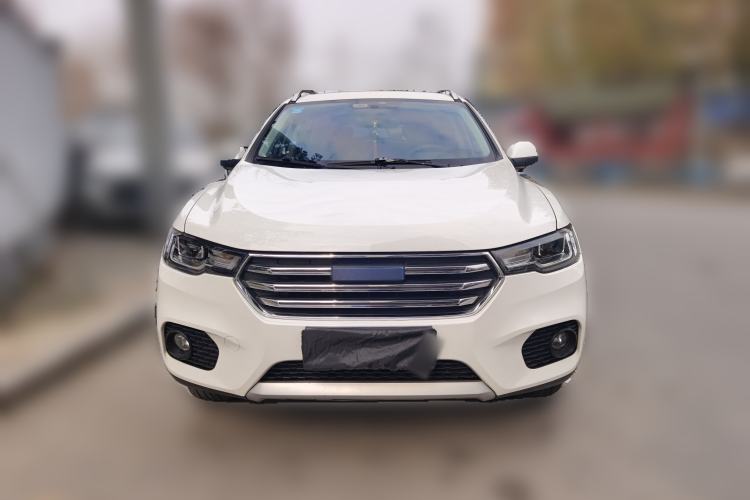 Used Haval H2s 2017 Blue Label 1.5T Manual Elite Model Front