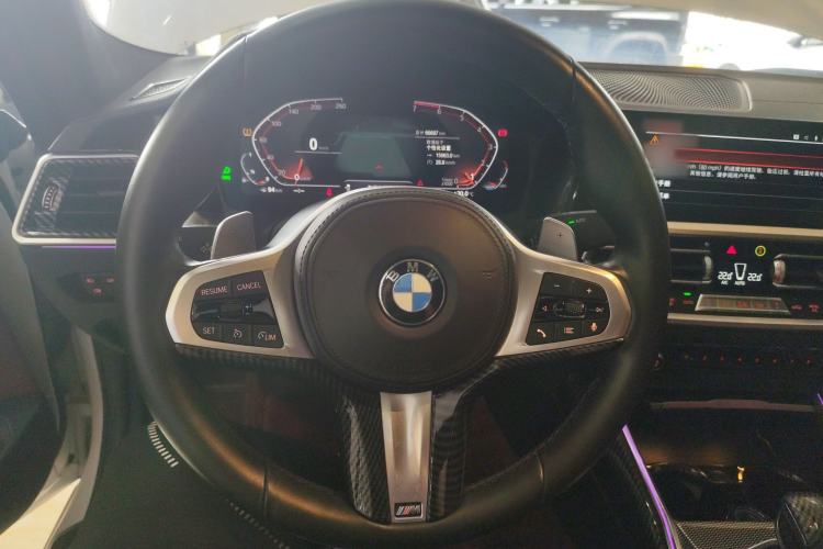 Used BMW 4 Series 2021 425i M Sport Night Edition Steering Wheel