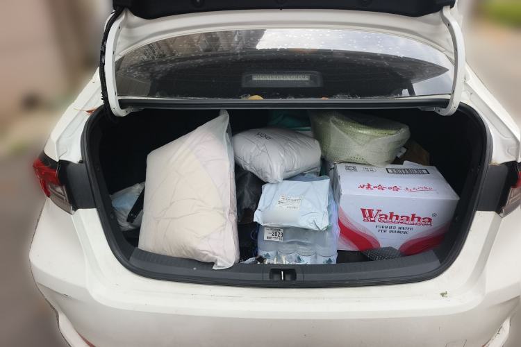 Used Toyota Corolla 2021 1.2T S-CVT Elite Edition Trunk