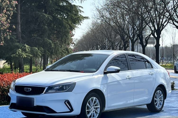 Used Geely Auto Emgrand 2021 UP 1.5L CVT Luxury Model