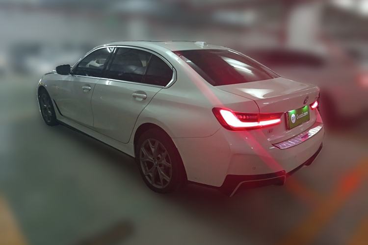 Used BMW i3 2022 eDrive 35 L Rear Left 45 Deg