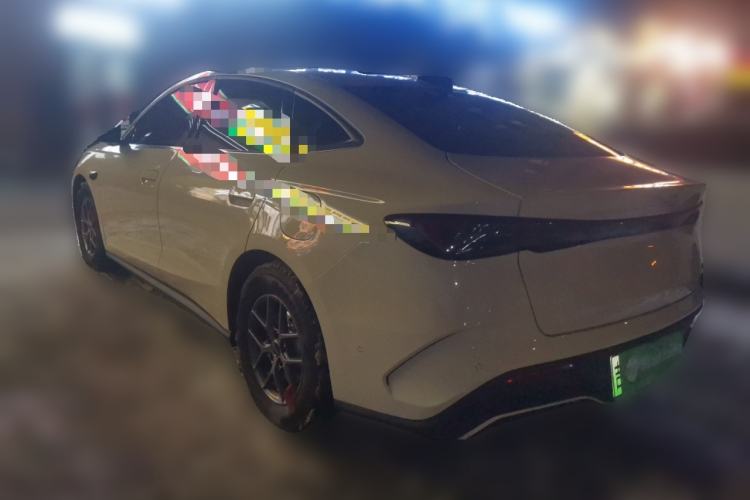 Used BYD Seal 06 New Energy 2025 DM-i Smart Drive 80KM Luxury Model Rear Left 45 Deg