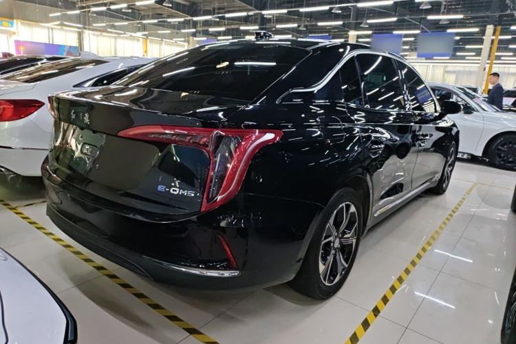 Used Hongqi E-QM5 2023 Revised Version Basic Travel Edition Rear Right 45 Deg