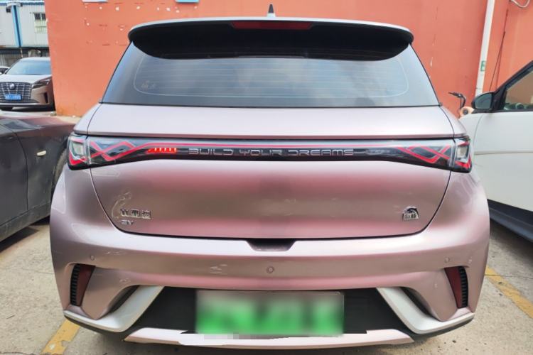 Used BYD Dolphin 2021 405 km Fashion Edition