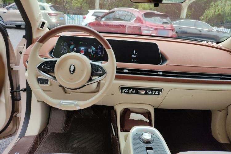 Used ORA Good Cat 2021 400km Standard Range Athena Edition Lithium Iron Phosphate Center Console