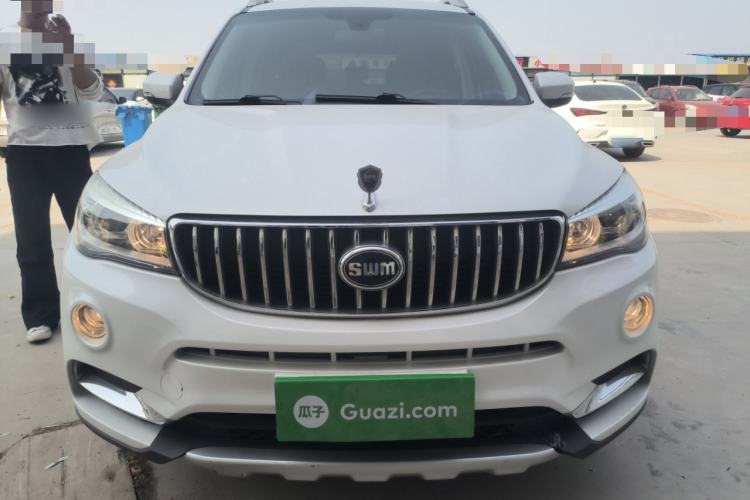 Used SWM X7 2018 1.8L Manual Comfort Version 7 Seats
