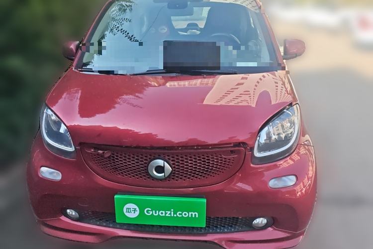 Used smart fortwo 2019 0.9T 66kW Red Instant Special Edition China VI