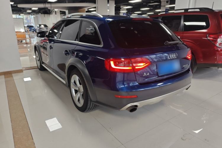 Used Audi A4 2014 40 TFSI allroad quattro plus version Rear Left 45 Deg