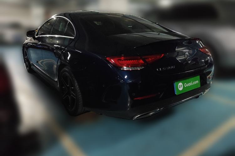 Used Mercedes-Benz CLS 2021 CLS 300 Luxury Model Rear Left 45 Deg