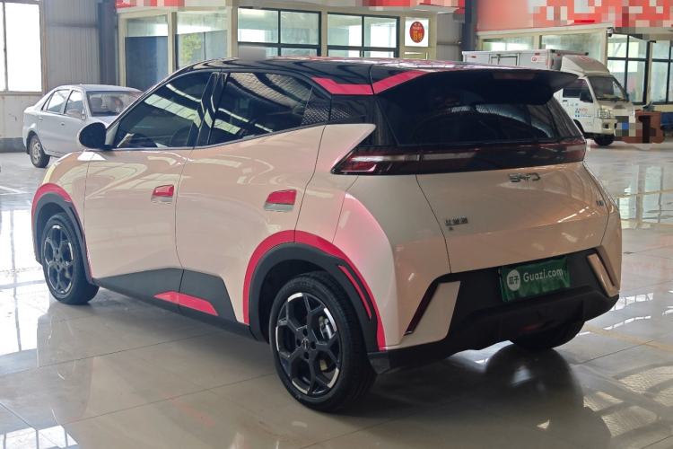 Used BYD Seagull 2024 Honor Edition 405km Flying Version Rear Left 45 Deg