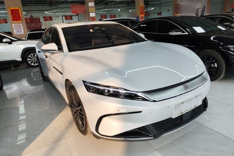 Used BYD Han 2024 EV Glory Edition 506KM Front-Wheel-Drive Premium Model