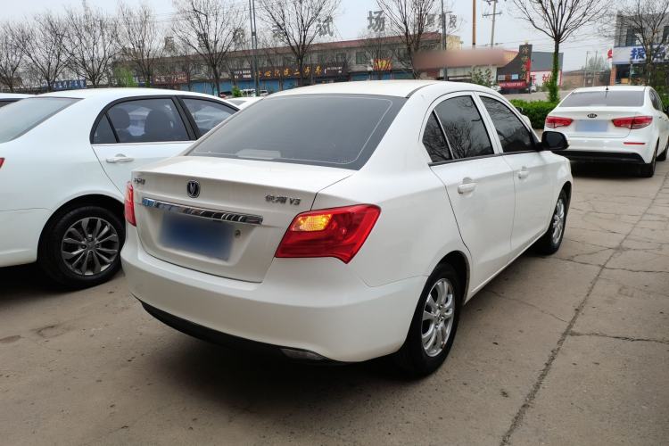 Used CHANGAN Alsvin V3 2015 1.4L Manual Meiruan Model China V Standard Rear Right 45 Deg