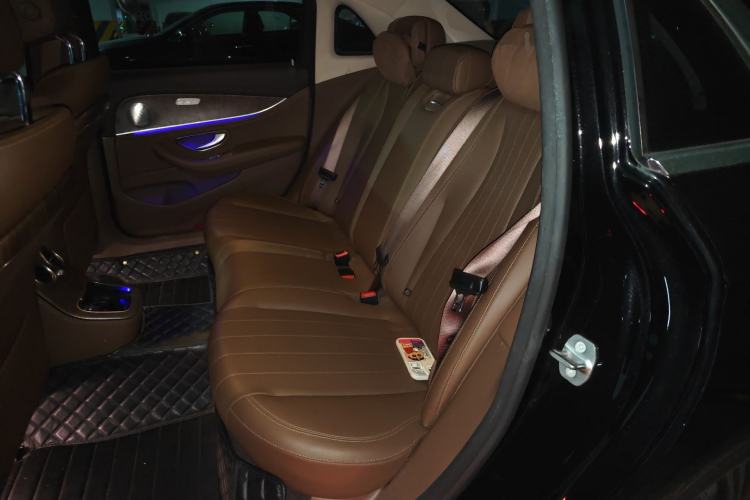 Used Mercedes-Benz E-Class 2021 E 300 L Stylish Model Left Rear Seat