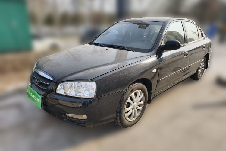 Used Hyundai Elantra 2007 1.6L Manual Comfort Model