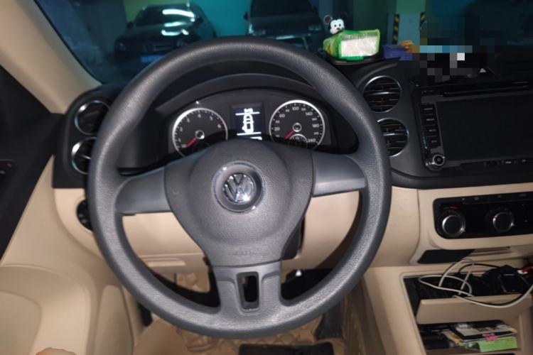 Used Volkswagen Tiguan 2012 1.8TSI Manual Two-Wheel Drive Urban Edition
