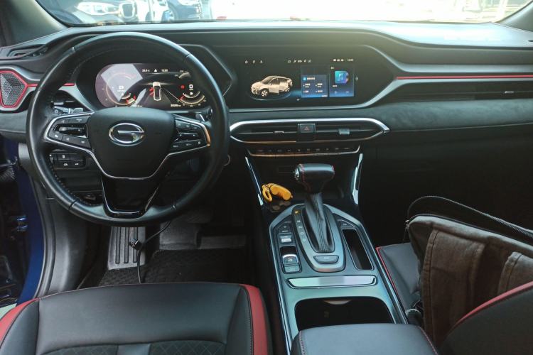 Used GAC Trumpchi GS4 COUPE 2020 270T Automatic Smart Connectivity Edition