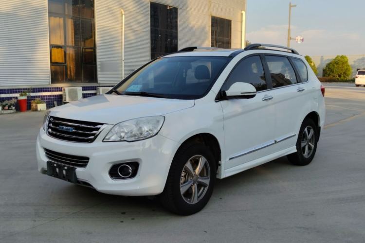 Used Haval H6 2016 Upgraded Model 1.5T Automatic Two-Wheel Drive Elite Version