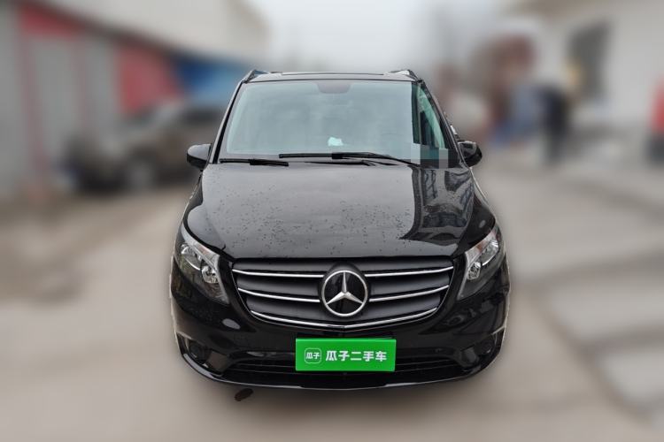 Used Mercedes-Benz Vito 2021 2.0T Business Version 7 Seats Front